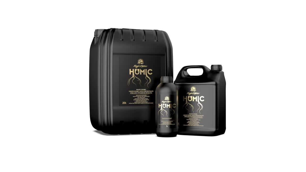 هیومیک اسید مجیک ۵ لیتری